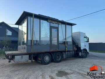 Транспортировка модульных зданий
